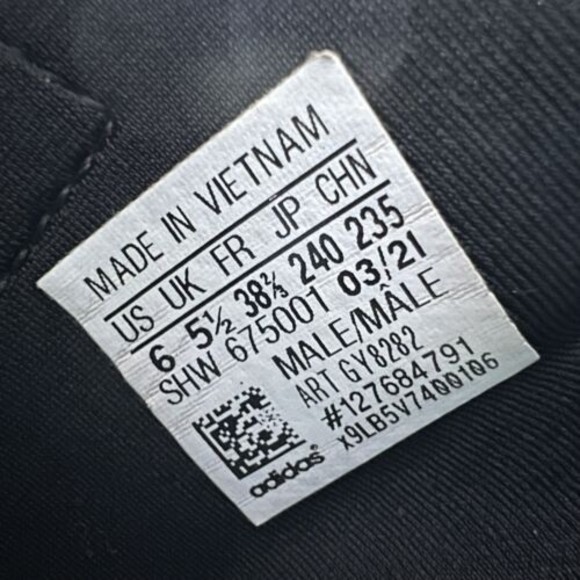 Adidas NMD_R1 Size 6 Black Sonic Ink Multi Color Men Sneaker Shoes GY8282 black - Picture 9 of 9